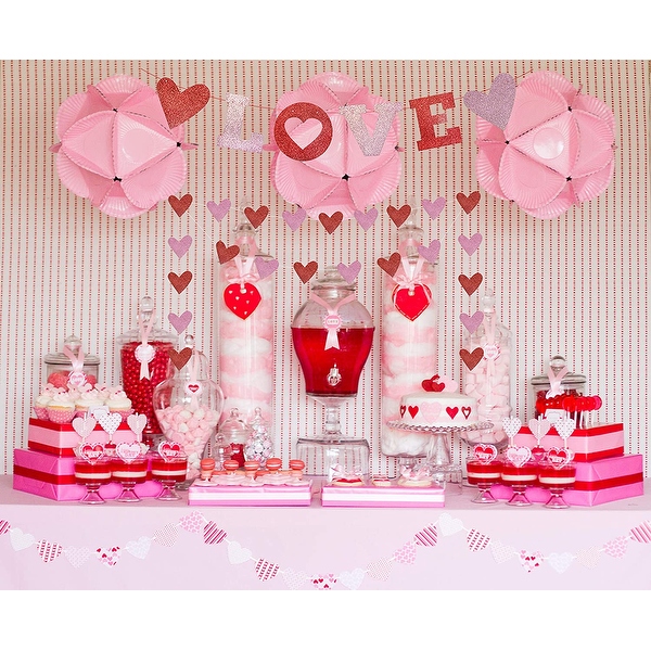 Valentines Day Banner, Valentines Day Decorations Garland - Bed Bath &  Beyond - 32808503